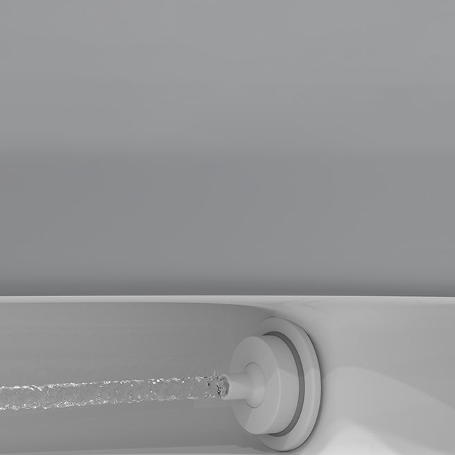 Modern Floor Mounted Urine Toilet Siphon Jet Toilet Bowl with Toilet Seat