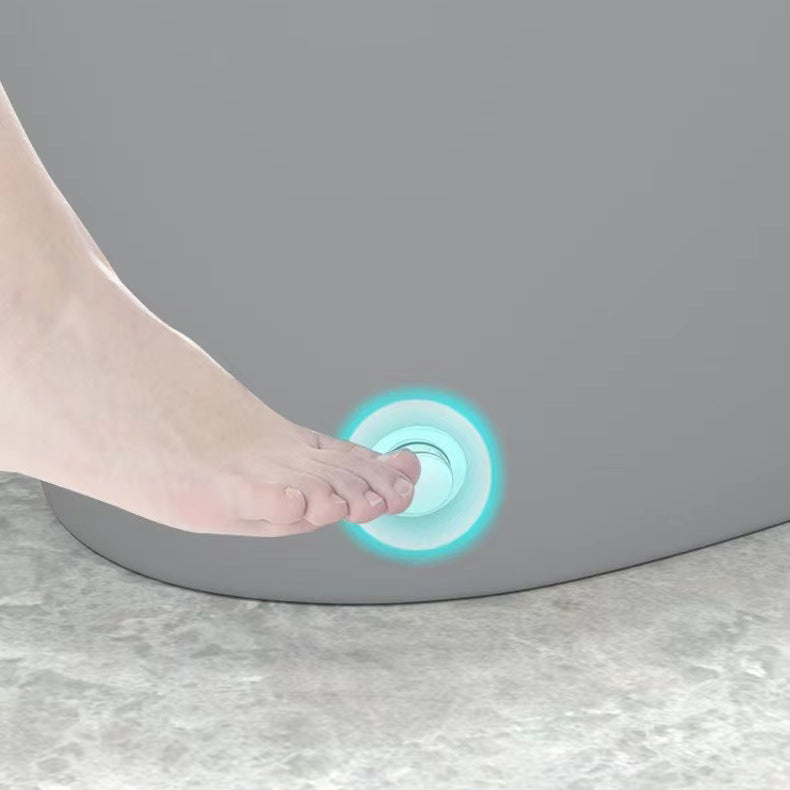 Modern Floor Mounted Urine Toilet Siphon Jet Toilet Bowl with Toilet Seat