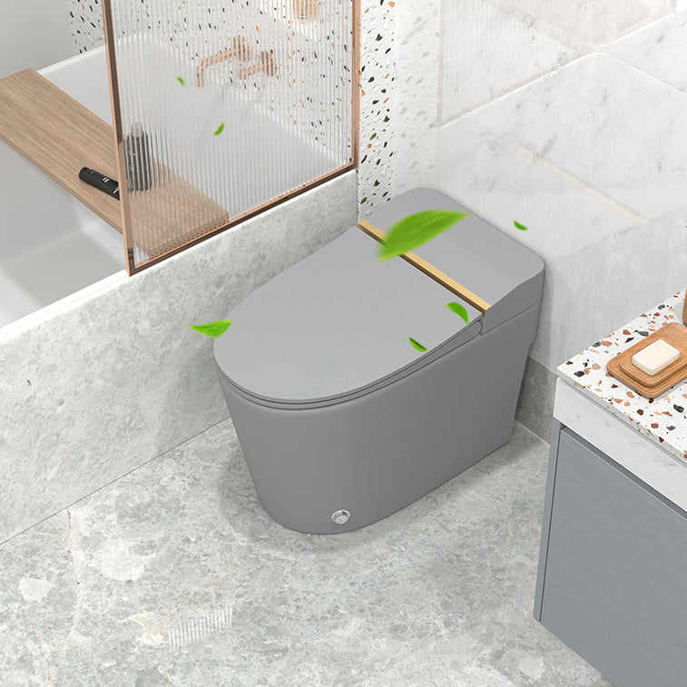 Modern Floor Mounted Urine Toilet Siphon Jet Toilet Bowl with Toilet Seat