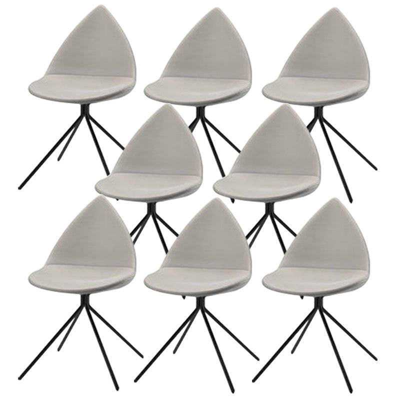 Contemporary Dining Room Chair Upholstered Side Dining Chairs