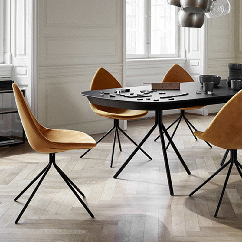 Contemporary Dining Room Chair Upholstered Side Dining Chairs