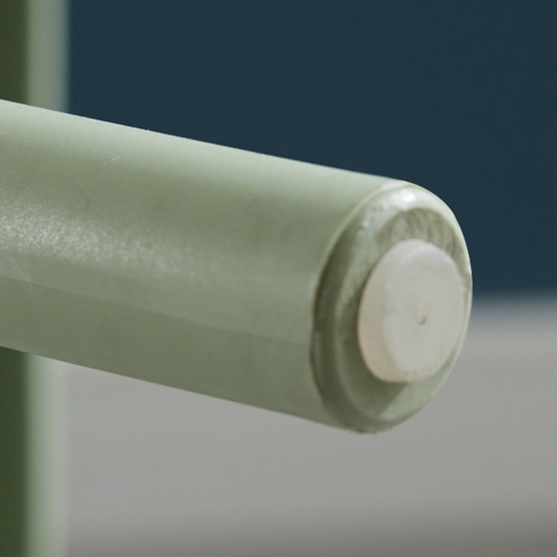 Stackable Armless Dining Side Chair Scandinavian Plastic Dining Chairs