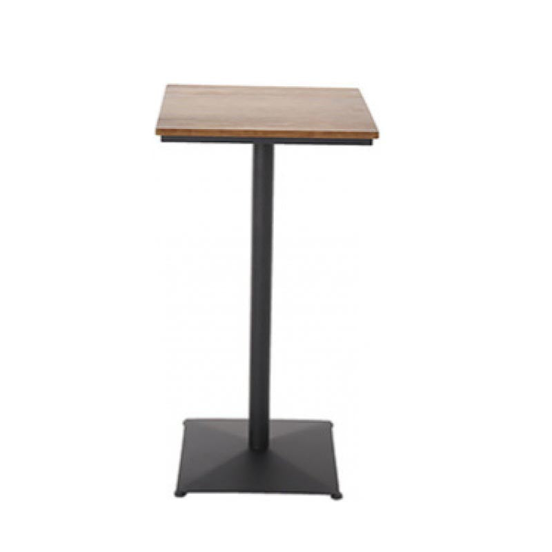 Industrial 1/3/4/5 Pieces Bar Table Set Round Pine Wood Counter Table with Stools for Cafe