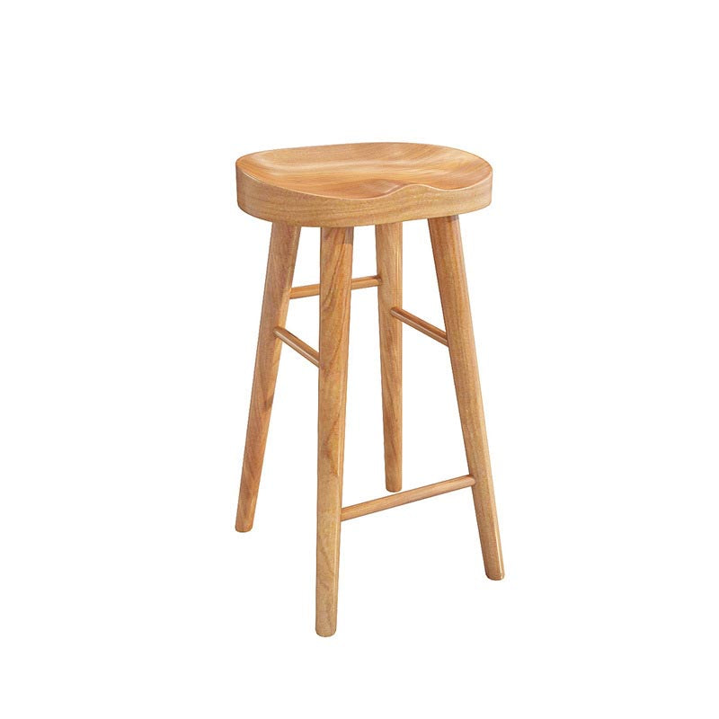 Modern 1/9 Pieces Bar Table Set Rectangle Wood Counter Table with Stools for Balcony