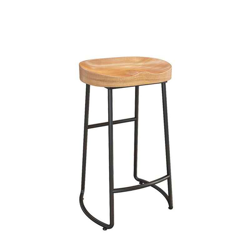 Modern 1/9 Pieces Bar Table Set Rectangle Wood Counter Table with Stools for Balcony