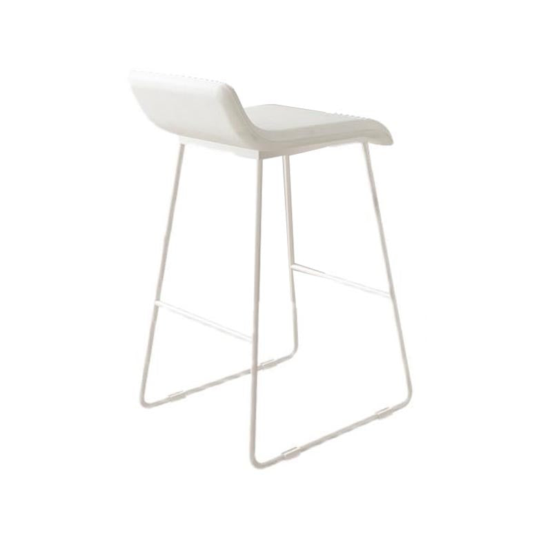 Modern 1/2 Pieces Bar Table Set Pine Wood Counter Table with High Stools for Dining Room