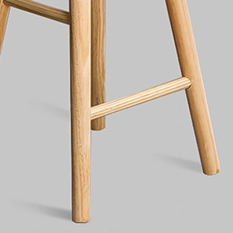 Modern Rectangle Pub Dining Set 1/2/3 Pieces Solid Wood Counter Table