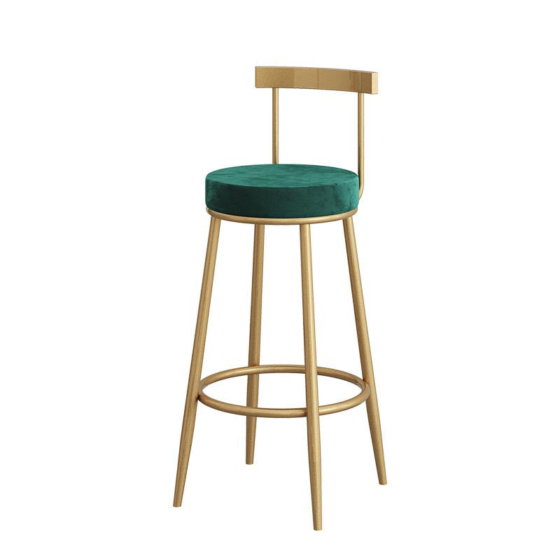 Modern 1/3 Pieces Bar Table Set Stone Counter Table with High Stools for Milk Tea Shop