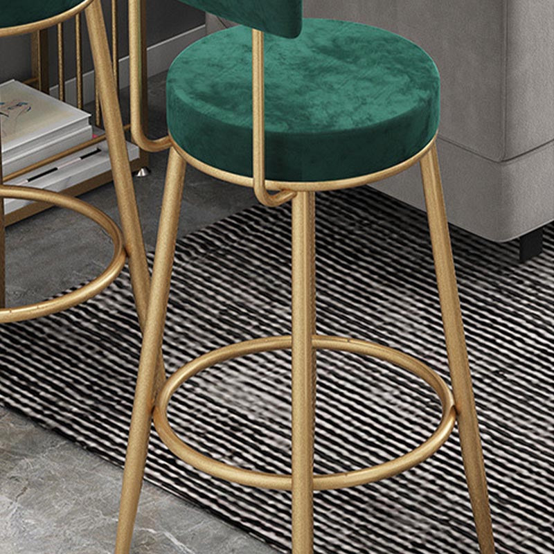 Modern 1/3 Pieces Bar Table Set Stone Counter Table with High Stools for Milk Tea Shop