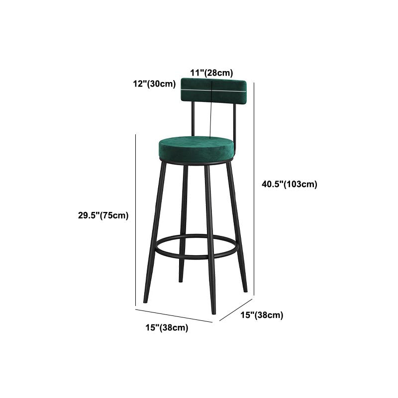 Modern 1/3 Pieces Bar Table Set Stone Counter Table with High Stools for Milk Tea Shop