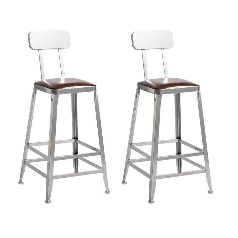 1/2/3 Pieces Industrial Style Solid Wood Bar Table Set Counter Table