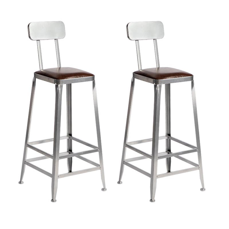 1/2/3 Pieces Industrial Style Solid Wood Bar Table Set Counter Table