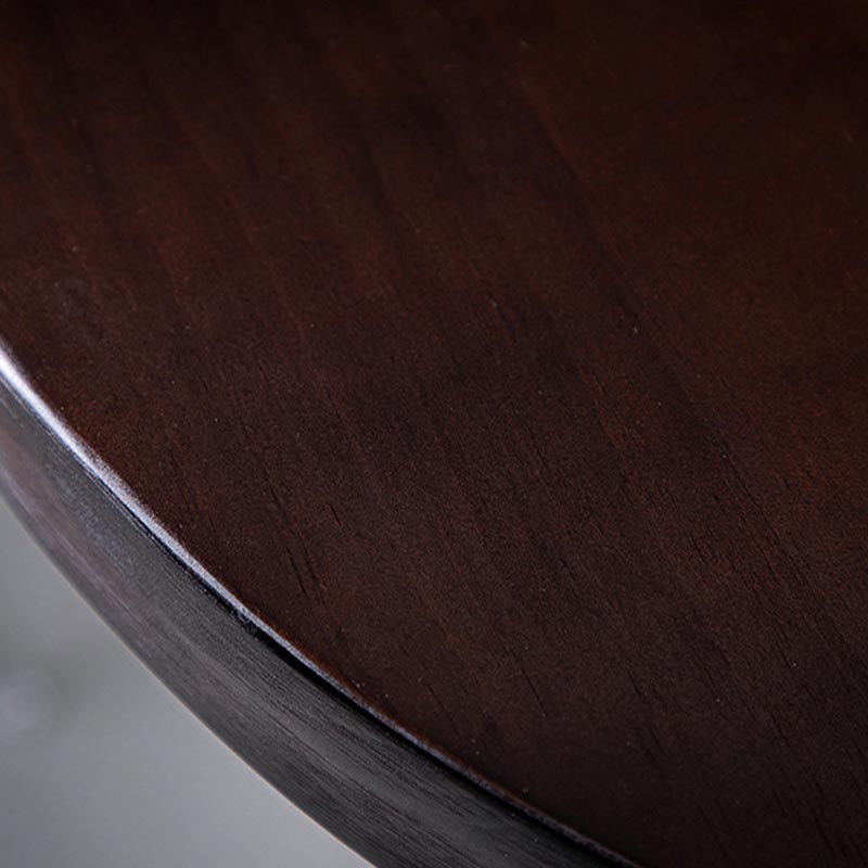 1/2/3 Pieces Industrial Style Solid Wood Bar Table Set Counter Table