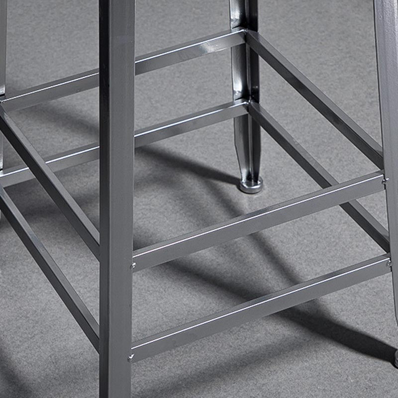 1/2/3 Pieces Industrial Style Solid Wood Bar Table Set Counter Table