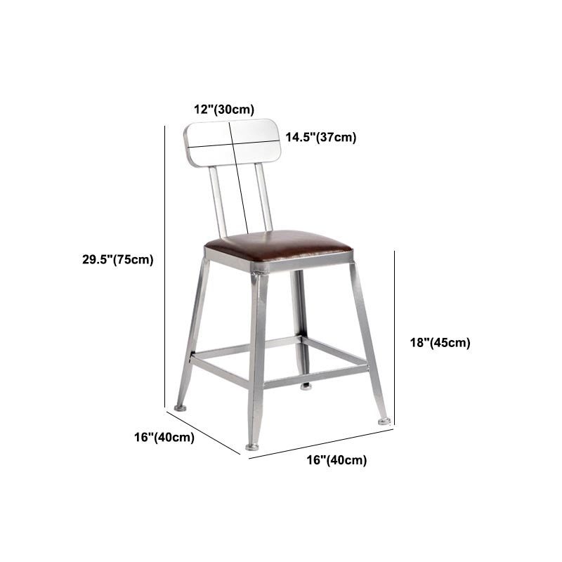 1/2/3 Pieces Industrial Style Solid Wood Bar Table Set Counter Table