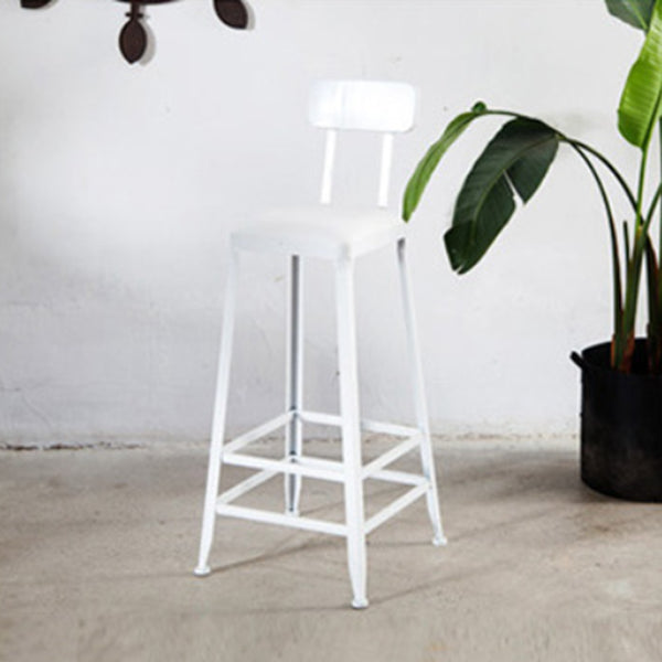 Industrial 1/5 Pieces Bar Table Set Rectangle Wood Counter Table with High Stools for Cafe