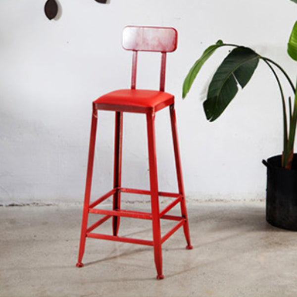 Industrial 1/5 Pieces Bar Table Set Rectangle Wood Counter Table with High Stools for Cafe