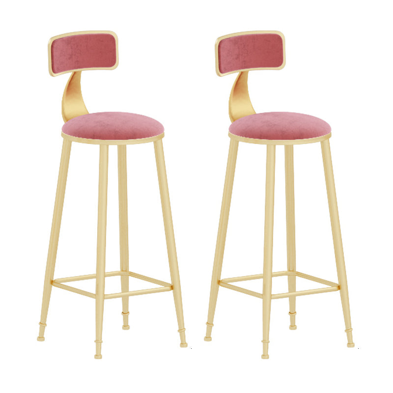 Glam Style Rectangle Bar Table 1/2/7 Pieces Faux Marble Counter Table