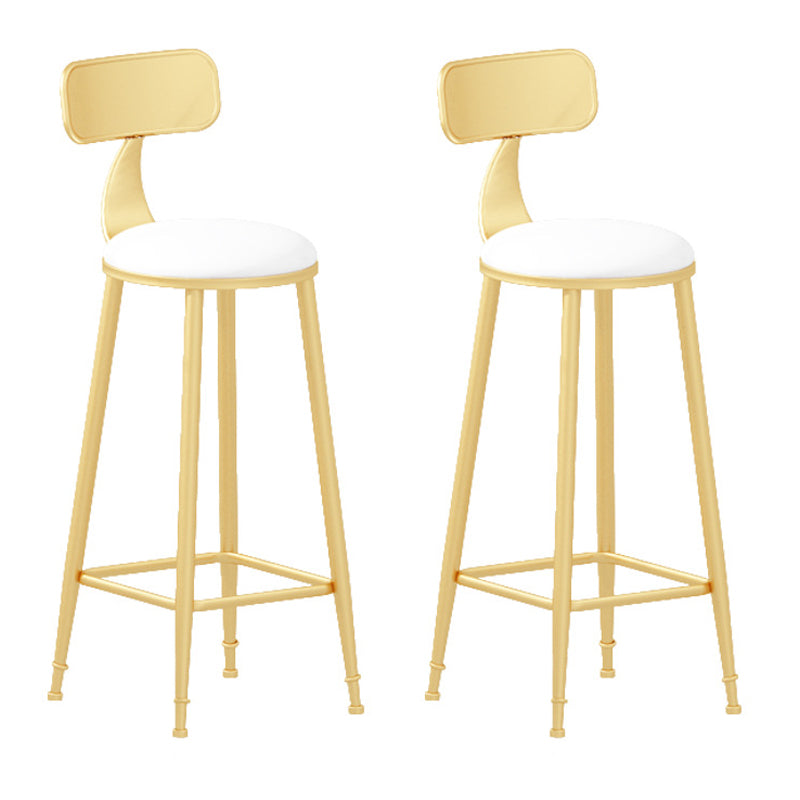 Glam Style Rectangle Bar Table 1/2/7 Pieces Faux Marble Counter Table