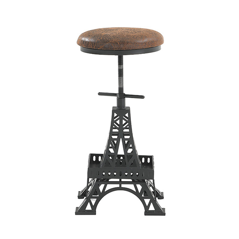 1/3 Pieces Industrial Style Bar Table Set Solid Wood Bar Table Set