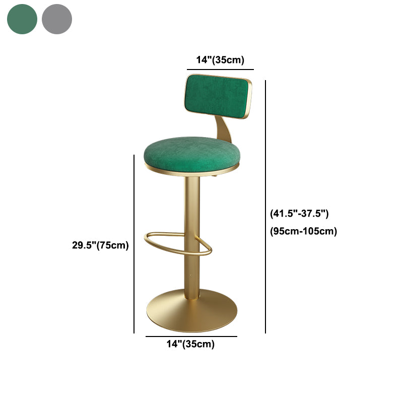 Glam Style Stone Bar Table 1/3/4 Pieces Counter Table with Upholstered Stools