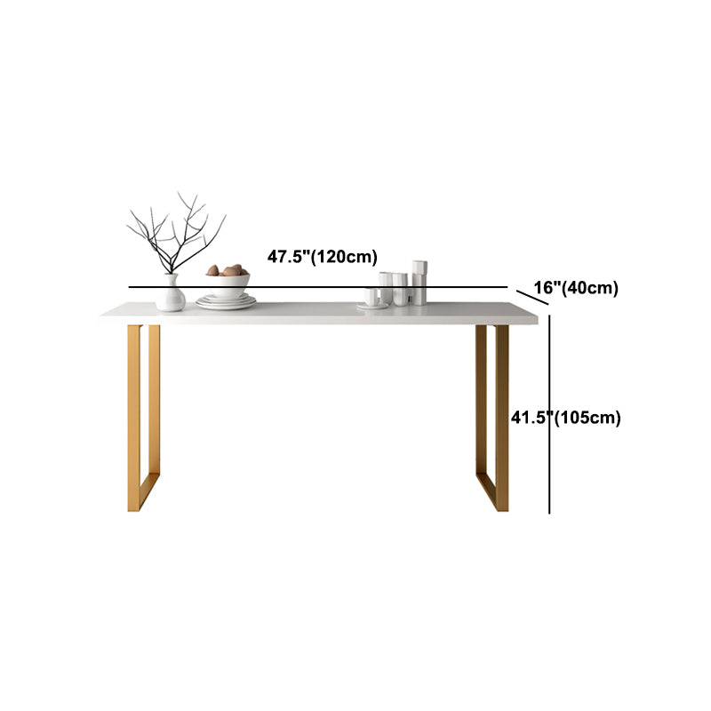 Solid Wood Bar Table Set Glam Rectangle 1/3/4/5 Pieces Counter Table