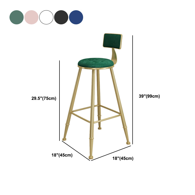 1/3/5 Pieces Bar Table Set Glam Rectangular Table and Stool Set