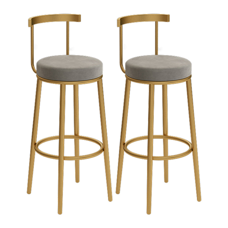 Glam Style Fixed Bar Table 1/2/3 Pieces Stone Counter Table for Dining Room