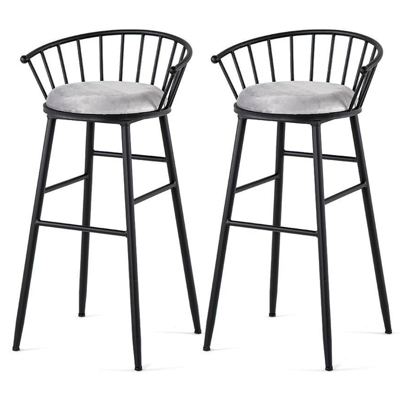 Solid Wood Bistro Set 1/2/3 Pieces Modern Style Round Bar Table Set