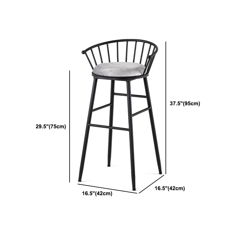Solid Wood Bistro Set 1/2/3 Pieces Modern Style Round Bar Table Set