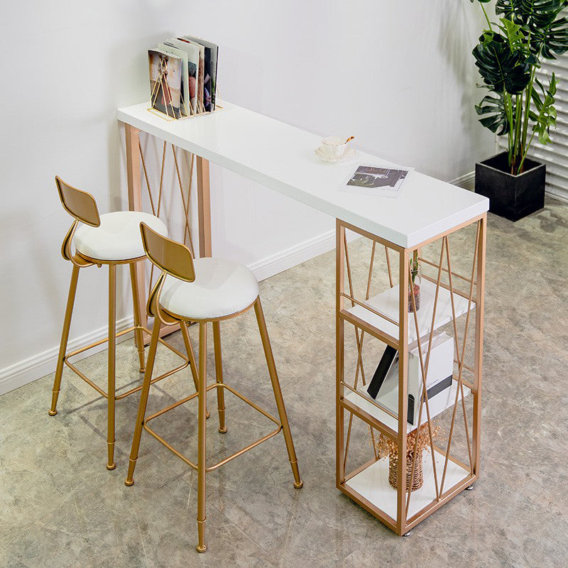 Contemporary Bar Pub Table Set 1/2/3 Pieces Table and Stool Set