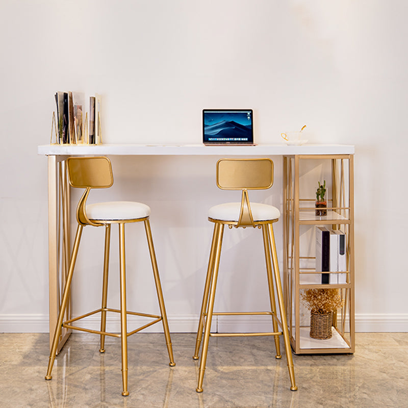 Contemporary Bar Pub Table Set 1/2/3 Pieces Table and Stool Set