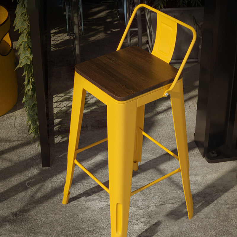 1/3/4 Pieces Industrial Style Bar Stool and Table Set Metal Bar Table Set