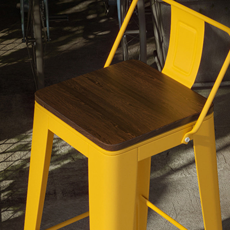 1/3/4 Pieces Industrial Style Bar Stool and Table Set Metal Bar Table Set