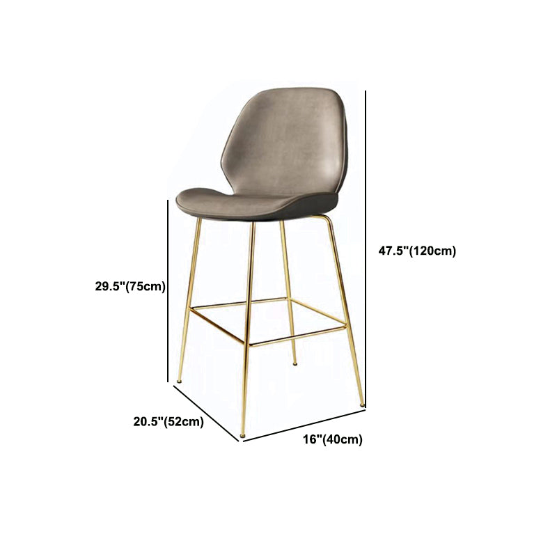 1/2/3 Pieces White Bar Set Glam Stone Top Pub Table with Brown Upholstered Stools