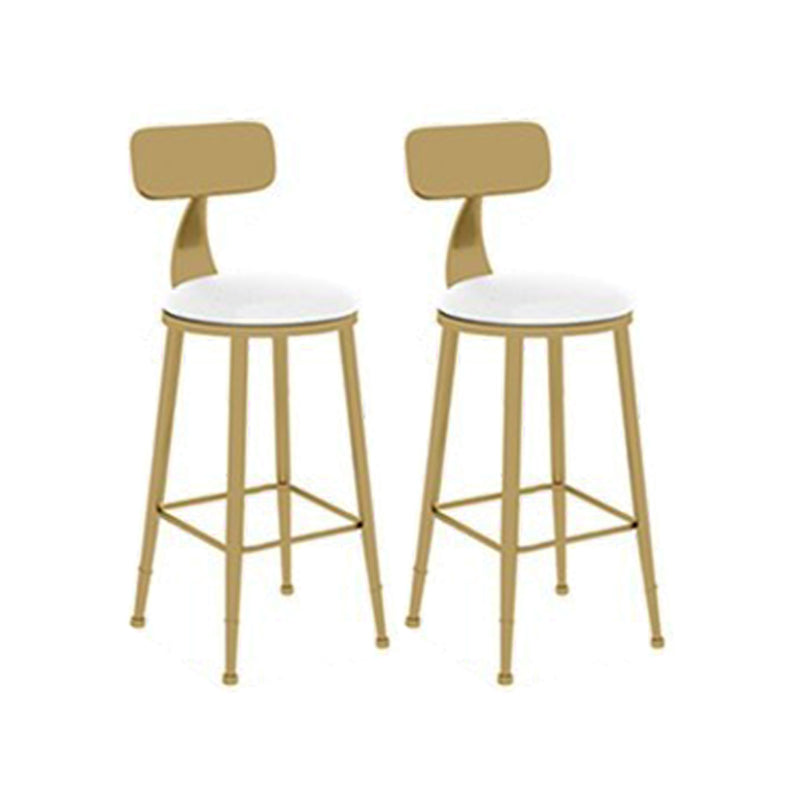 Glam Bar Pub Table Set 1/2/3/5 Pieces Bar Table and Stools for Living Room