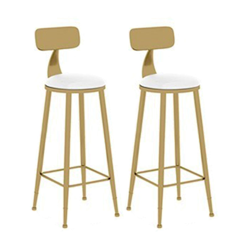 Glam Bar Pub Table Set 1/2/3/5 Pieces Bar Table and Stools for Living Room