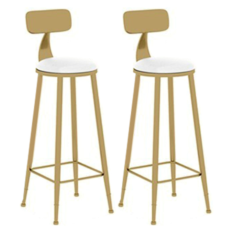 Glam Bar Pub Table Set 1/2/3/5 Pieces Bar Table and Stools for Living Room