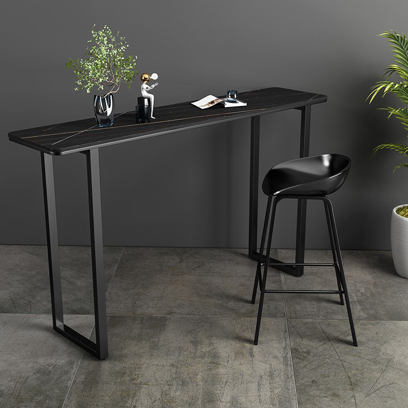 1/2/3/5 Pieces Bar Table and Stools Industrial Bar Pub Table Set