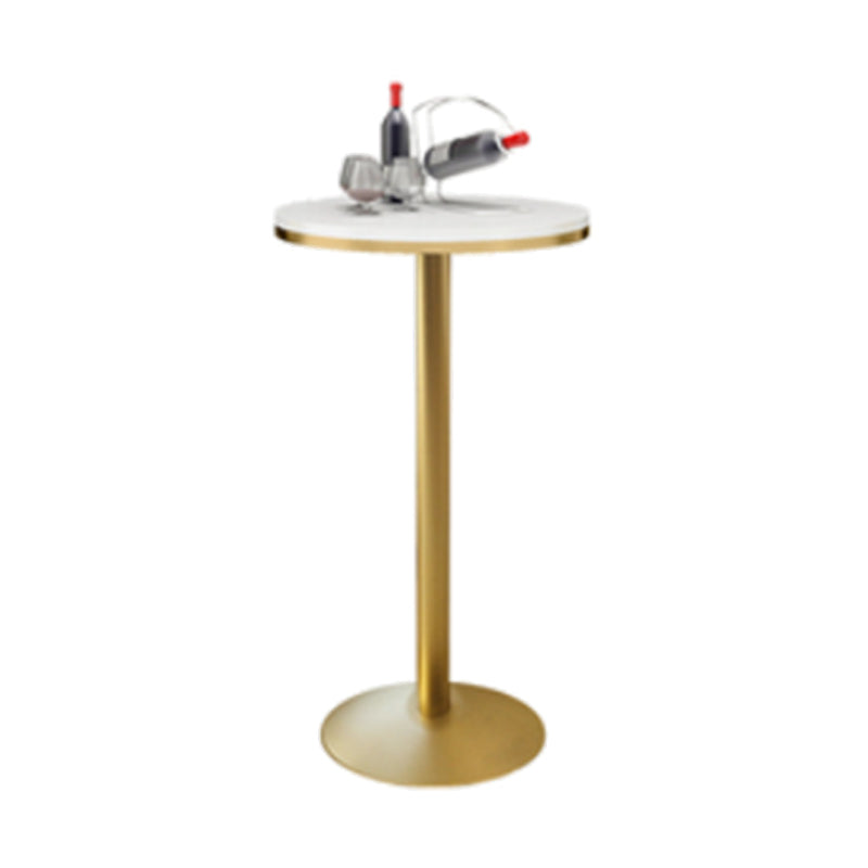 Glam Bar Pub Table Set 1/3/5 Pieces Bar Table and Stools for Dining Room