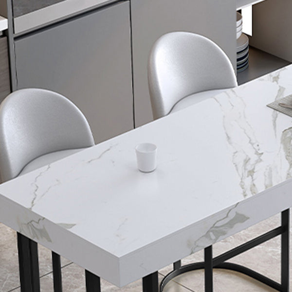 1/2/3 Pieces Pub Dining Set Industrial Rectangular Bar Pub Table Set