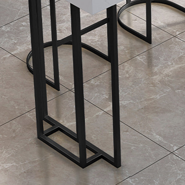 1/2/3 Pieces Pub Dining Set Industrial Rectangular Bar Pub Table Set