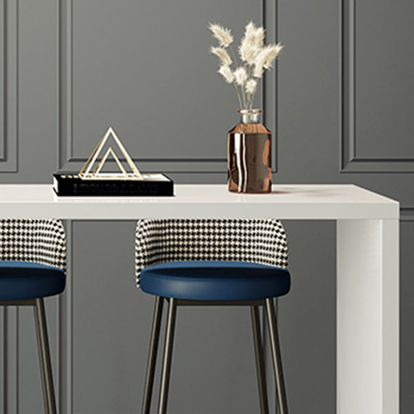 Modern Free Form Pub Table Set 1/3/4 Pieces Solid Wood Top Bar Table Set