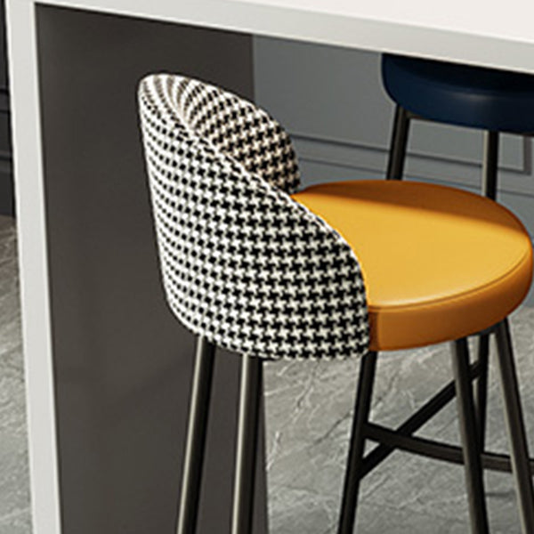 Modern Free Form Pub Table Set 1/3/4 Pieces Solid Wood Top Bar Table Set