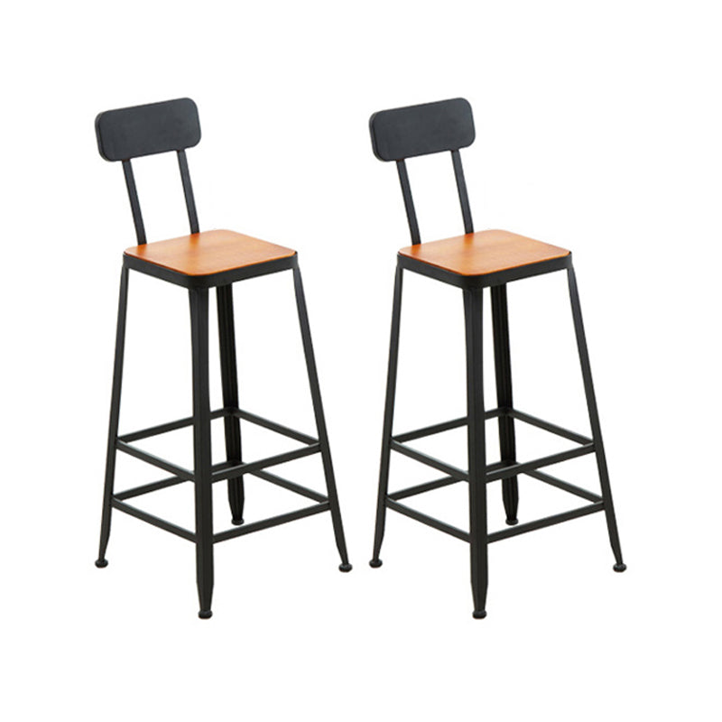 Solid Wood Bar Table Set Modern Rectangle 1/2/7 Pieces Counter Table