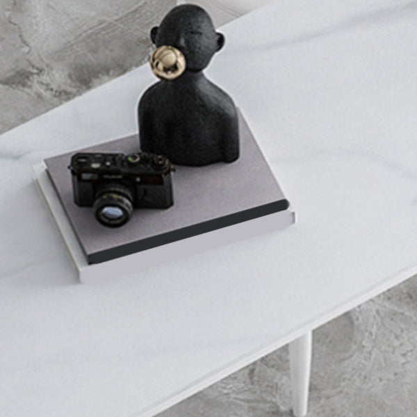 Modern Irregular Pub Table Set 1/2/5 Pieces Sintered Stone Top Bistro Table Set