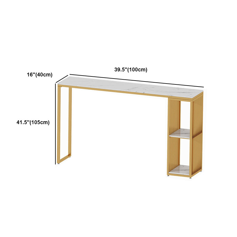 Glam Table and Stool 1/2/3 Pieces Pub Table Set for Dining Room