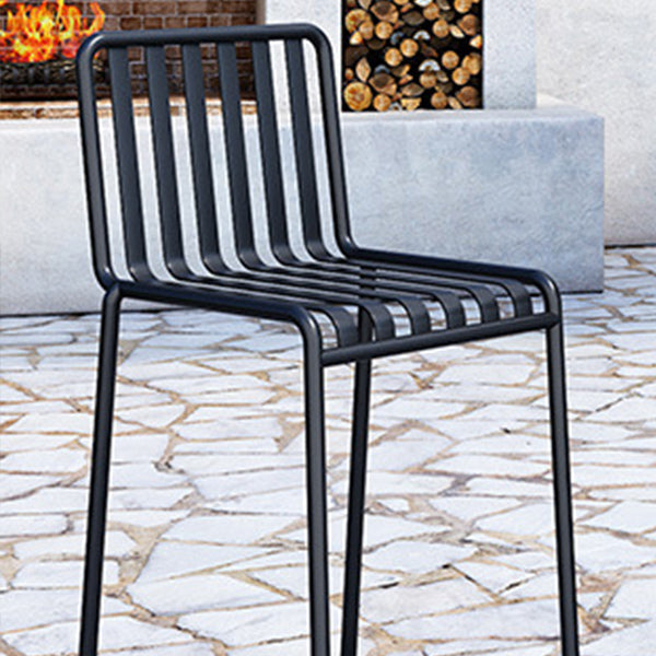 1/3/4 Pieces Industrial Bar Stool and Table Set Metal Bar Table Set