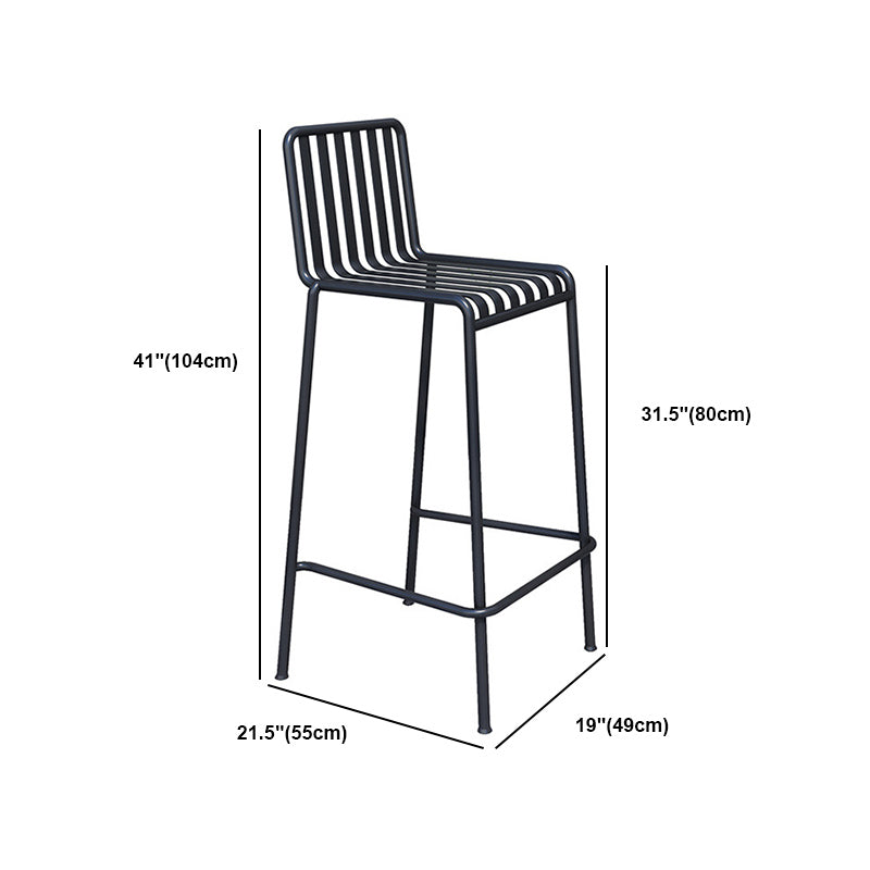 1/3/4 Pieces Industrial Bar Stool and Table Set Metal Bar Table Set