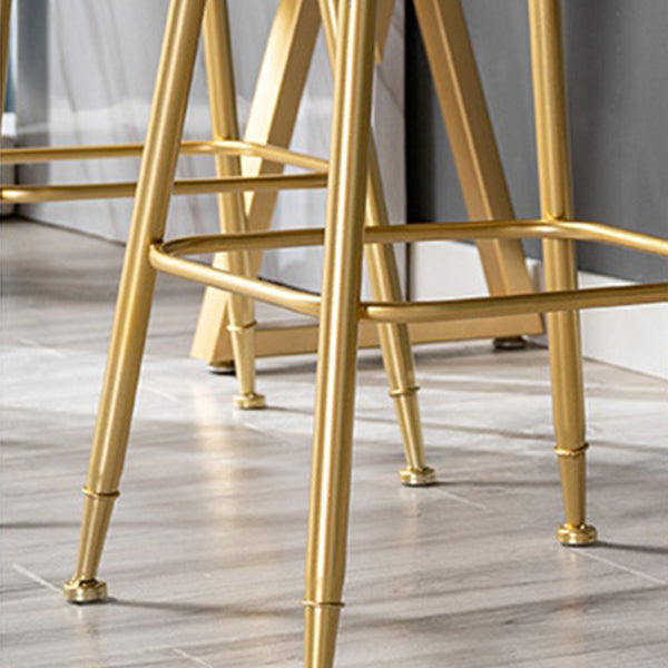 1/2/3 Pieces Modern Rectangular Pub Table Set Sintered Stone Top Bistro Table Set